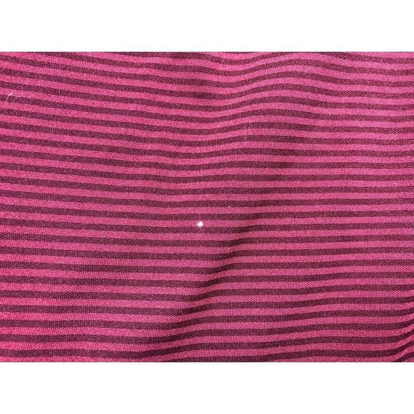 Columbia A&M Mens Maroon Striped Short Sleeve Polo Shirt Size Medium - Picture 10 of 10